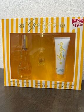 Vintage New in Box Hard to Find Giorgio Beverly Hills Gift Set